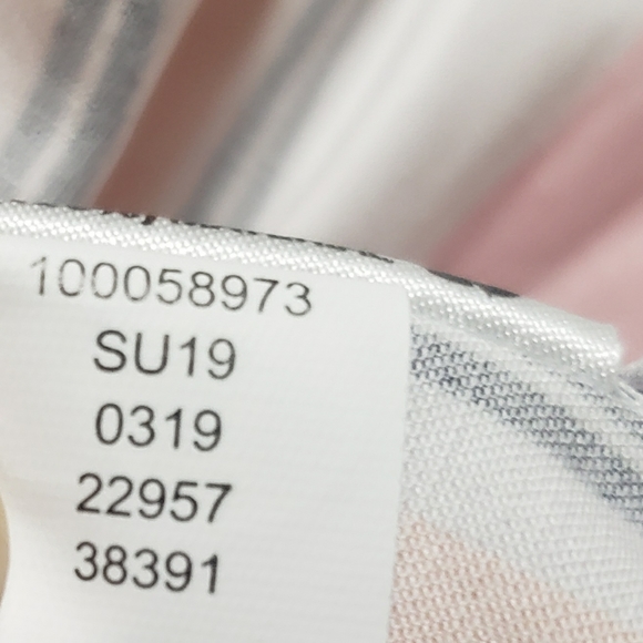 Maison Jules Citrus Splash Dress Sz 4 Cand… - Picture 15 of 15